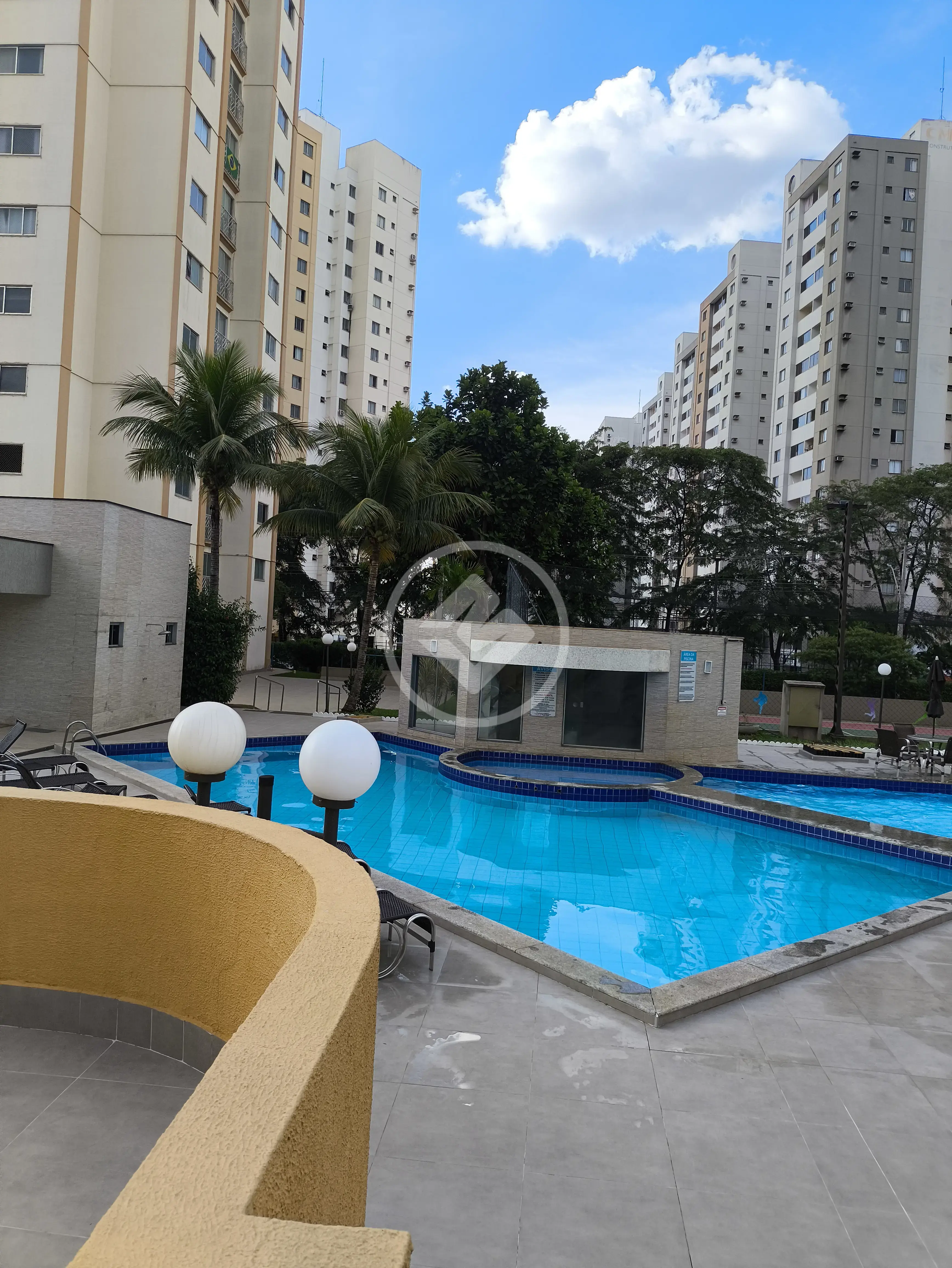 Apartamento Residencial Eldorado, Goiânia - GO — foto 1