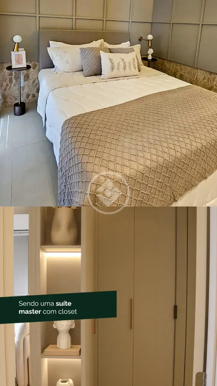 Sobrado Em Condomínio 3 quartos no Jardim Imperial, Aparecida de Goiânia — foto 5 de 6