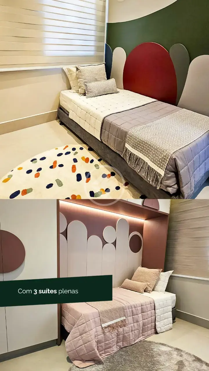 Sobrado Em Condomínio 3 quartos no Jardim Imperial, Aparecida de Goiânia — foto 6 de 6