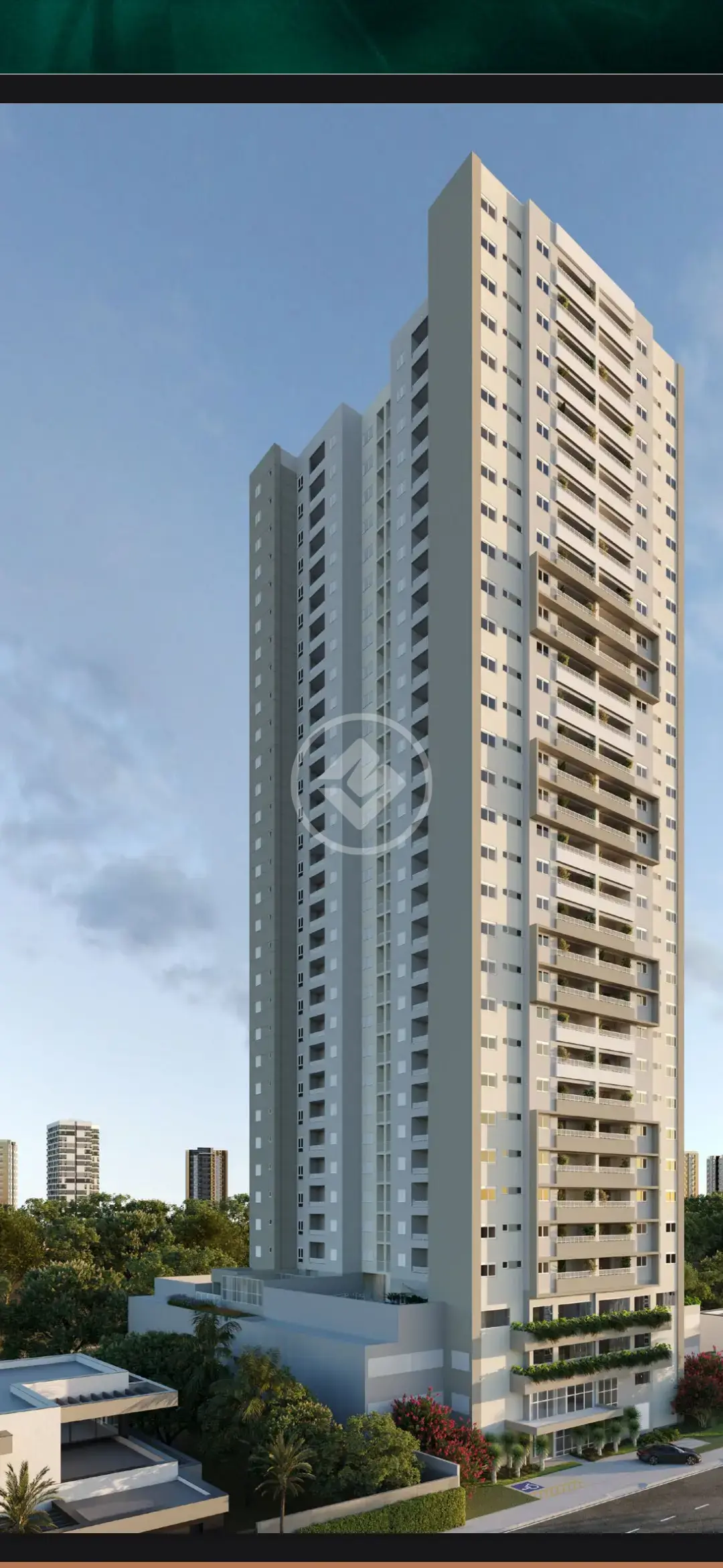 Apartamento Vila Alto da Glória, Goiânia - GO — foto 1