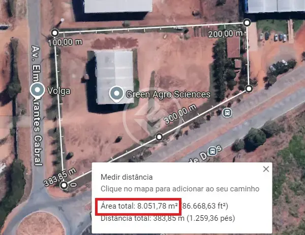 Terreno Parque Industrial Aparecida Vice-Presidente José de Alencar, Aparecida de Goiânia - GO — foto 1