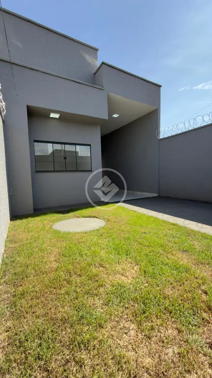 Casa Residencial Solar Central Park, Aparecida de Goiânia - GO — foto 1