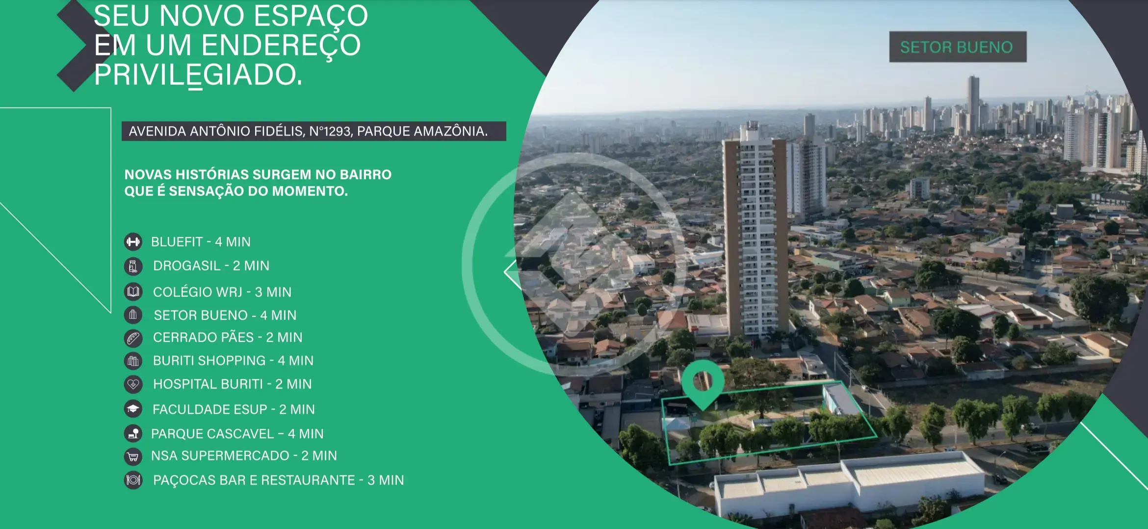 Apartamento Parque Amazônia, Goiânia - GO — foto 1