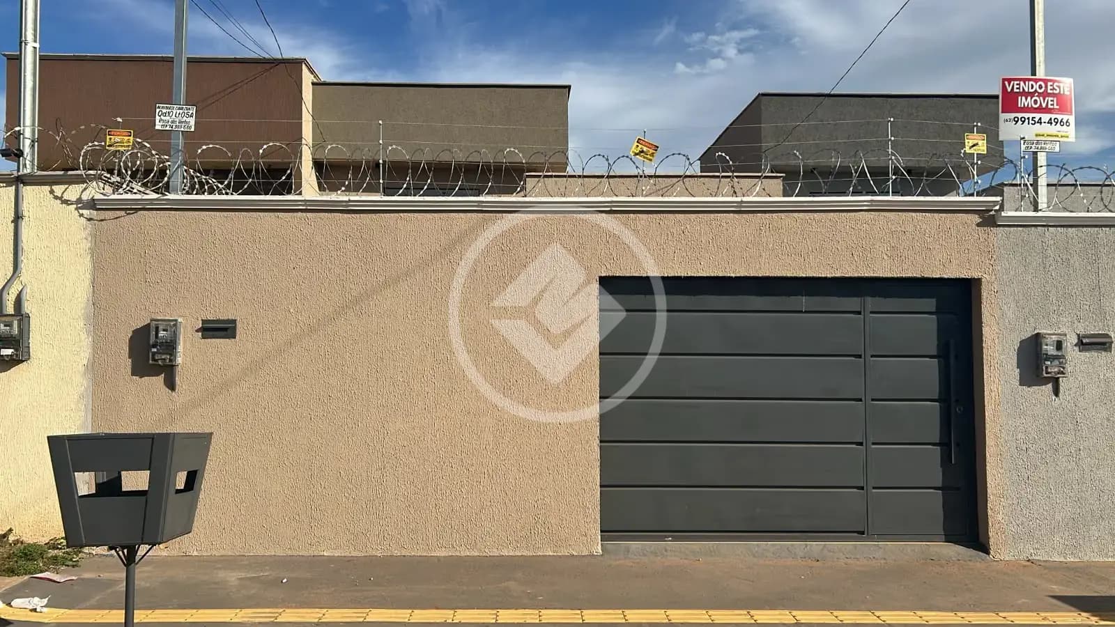 Casa Rosa dos Ventos, Aparecida de Goiânia - GO — foto 1