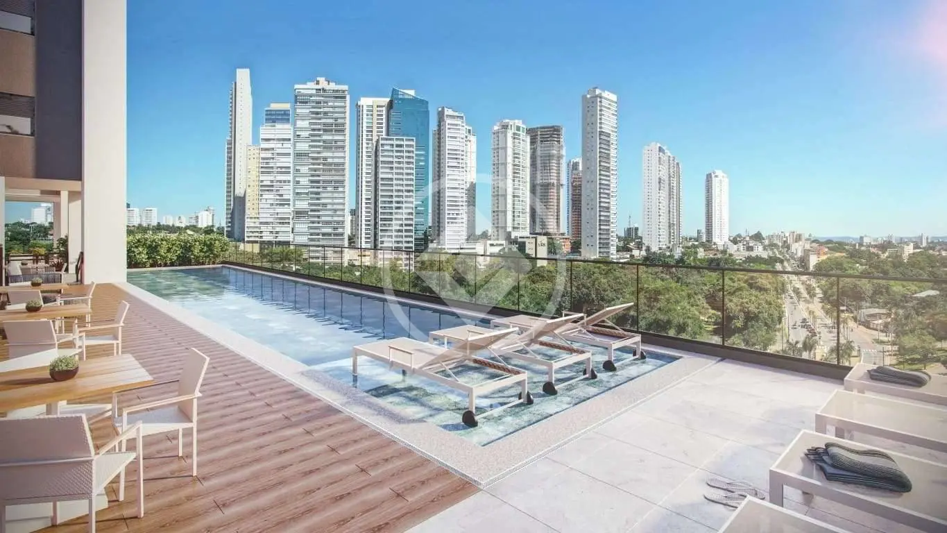Apartamento Setor Pedro Ludovico, Goiânia - GO — foto 2