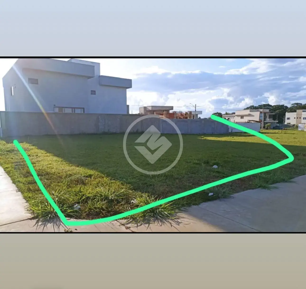 Terreno Parqville Pinheiros, Aparecida de Goiânia - GO — foto 1