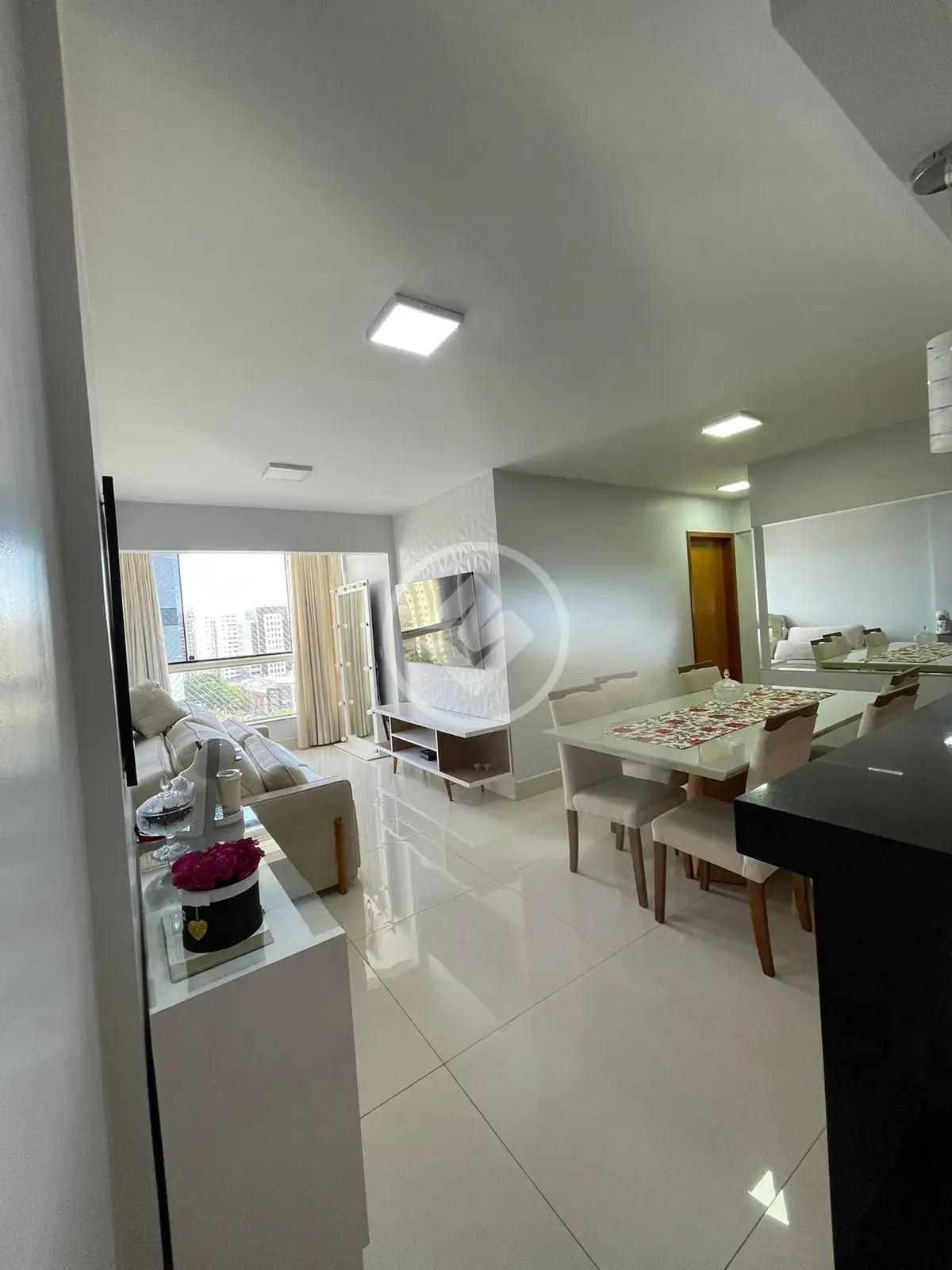 Apartamento 3 Suítes + Lavabo – 80m – Residencial Eldorado