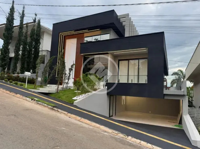 Casa Condomínio Condomínio do Lago, Goiânia - GO — foto 2