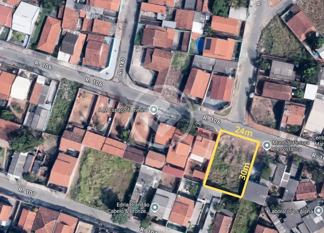 2 lotes juntos no Jardim Tropical - Aparecida de Goiânia