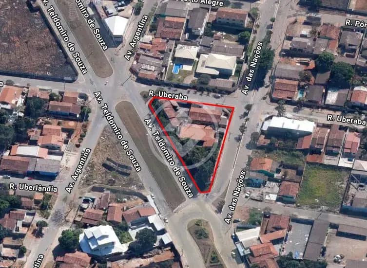 Terreno Setor Central, Aparecida de Goiânia - GO — foto 1