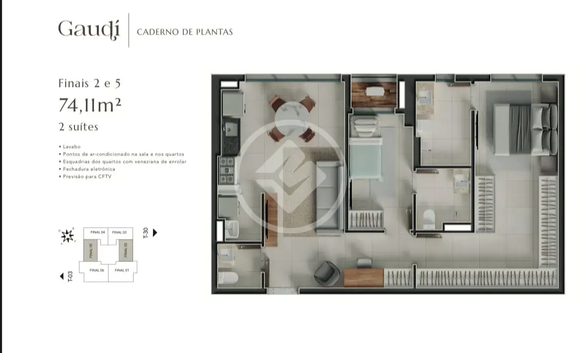 Apartamento Setor Bueno, Goiânia - GO — foto 2