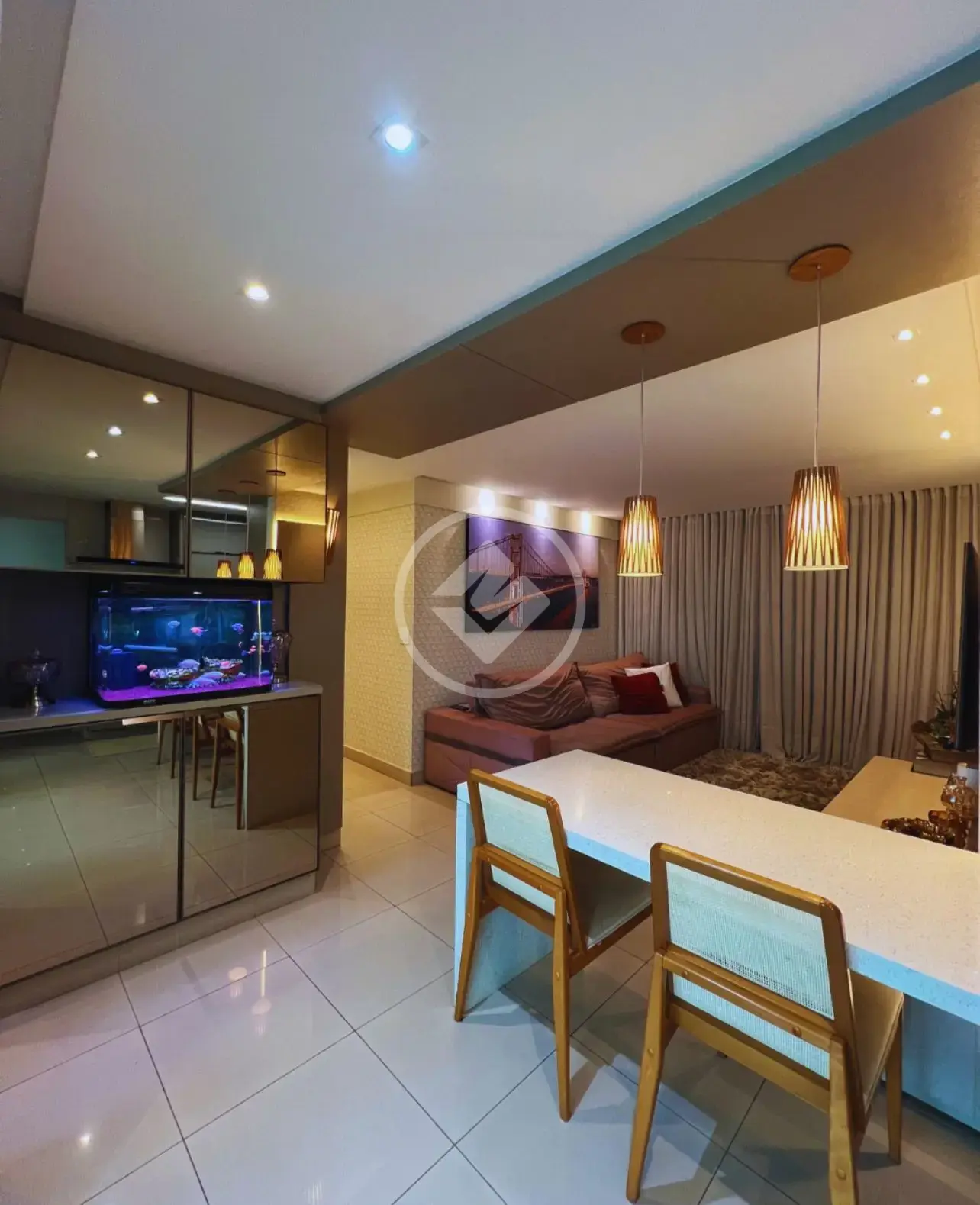 Apartamento Residencial Eldorado, Goiânia - GO — foto 1