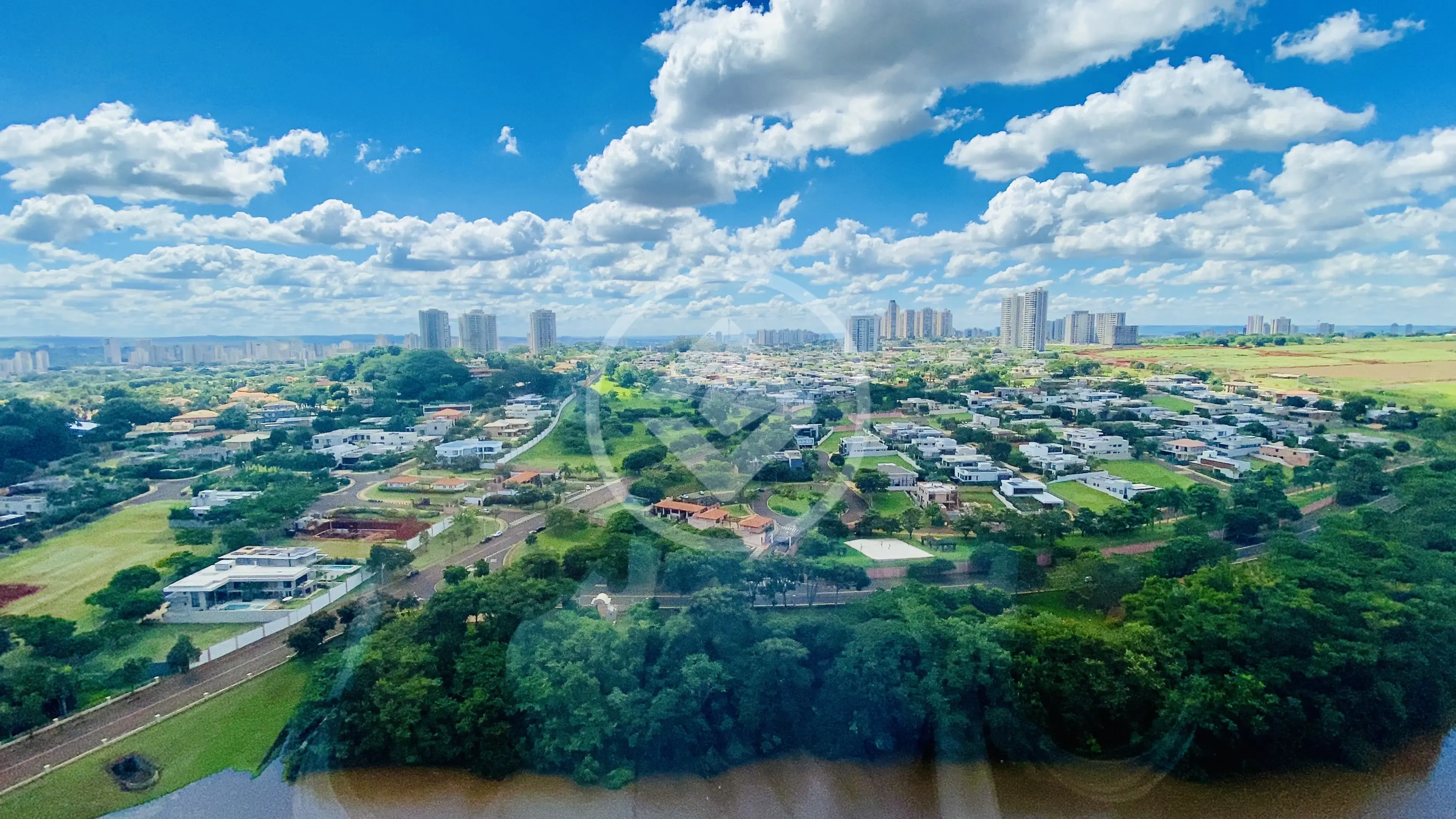 Apartamento Jardim Olhos D'Água, Ribeirão Preto - SP — foto 1