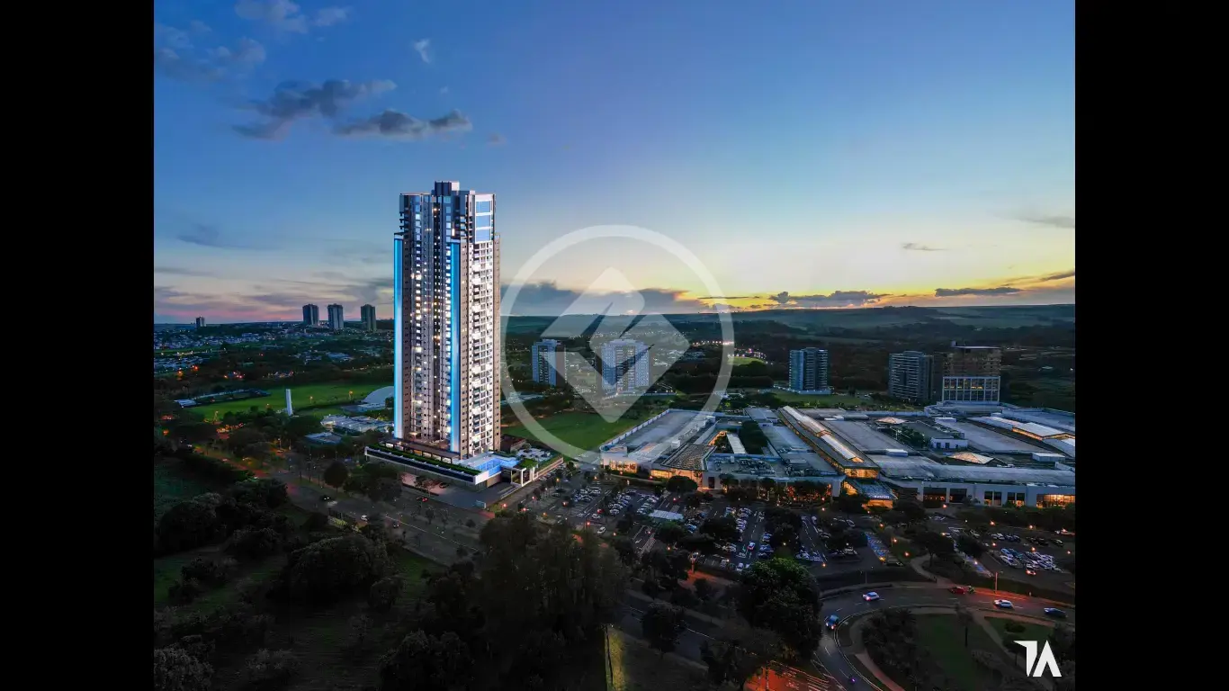 Apartamento Vila do Golfe, Ribeirão Preto - SP — foto 1