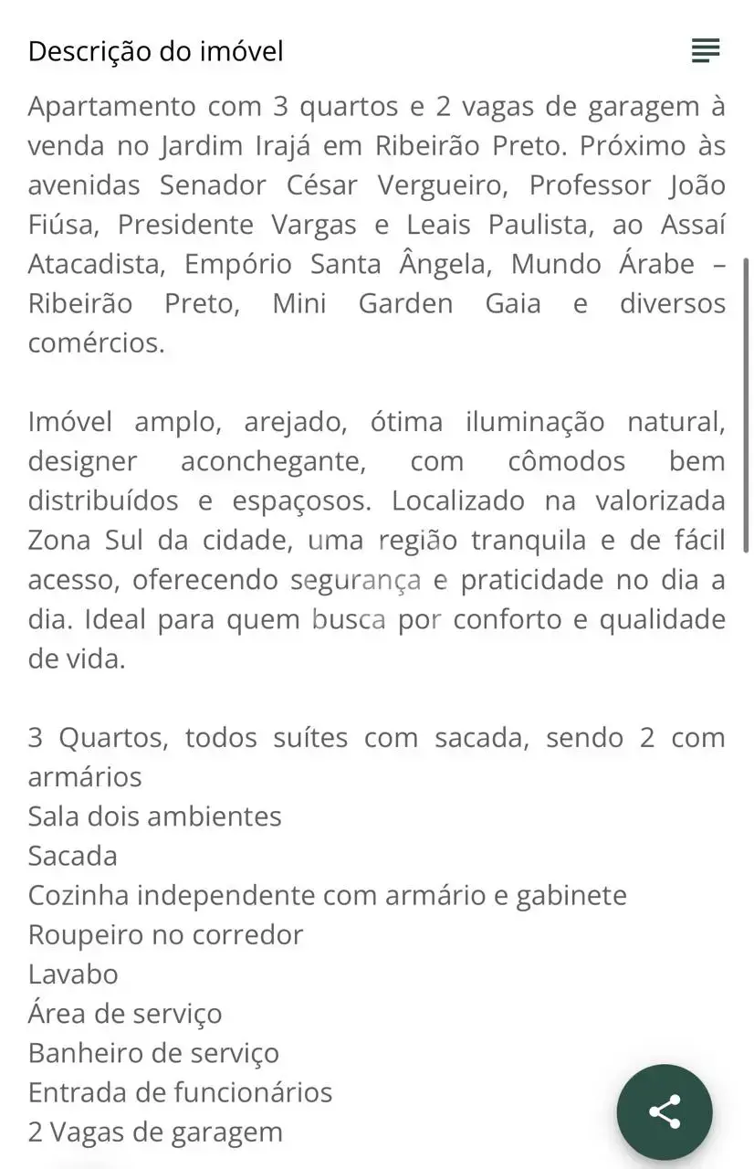 Apartamento 3 quartos no Condomínio Itamaraty, Ribeirão Preto — foto 6 de 6