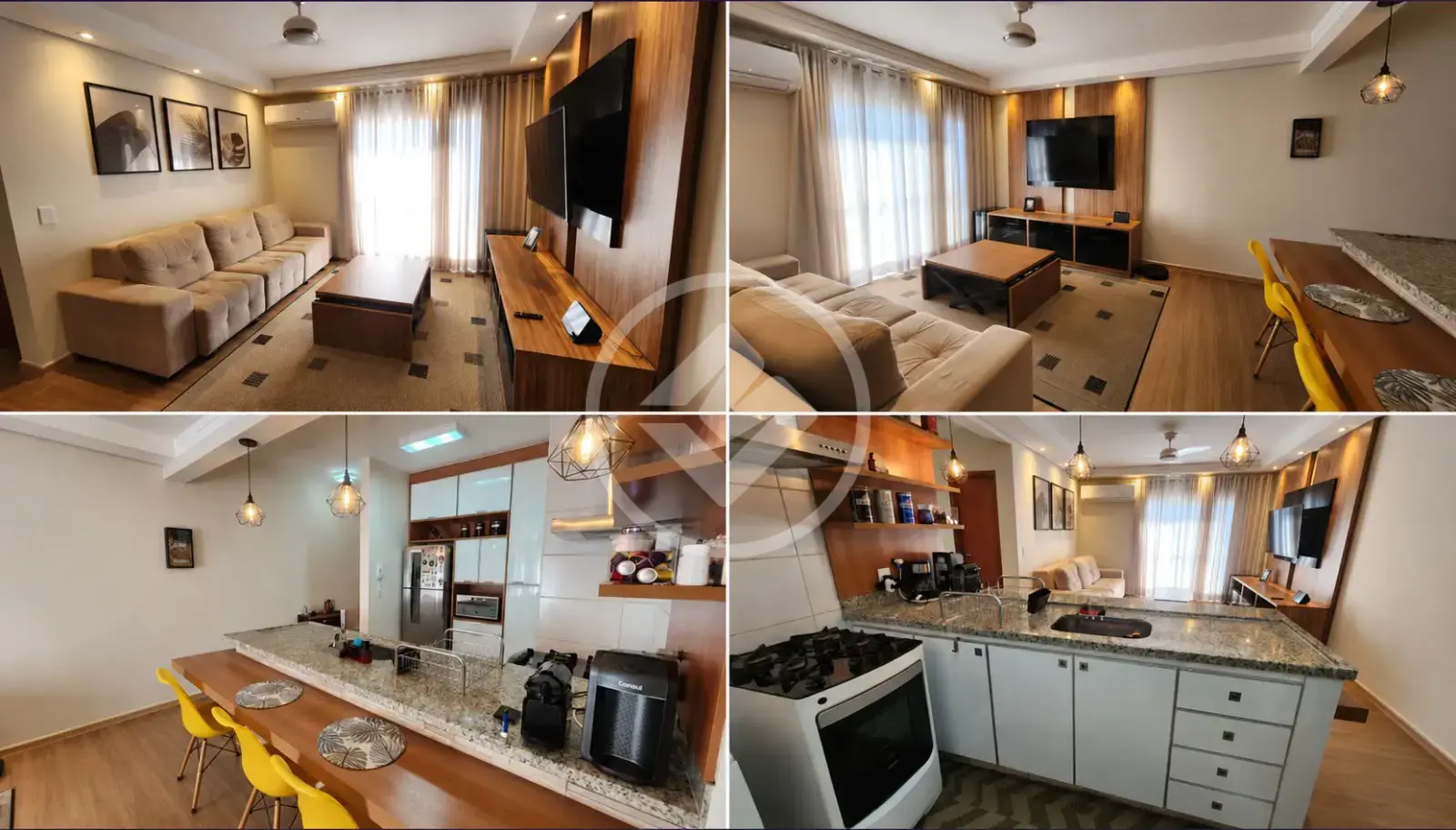 Apartamento 74M2 Jardim Zara ( Aceita Permuta )
