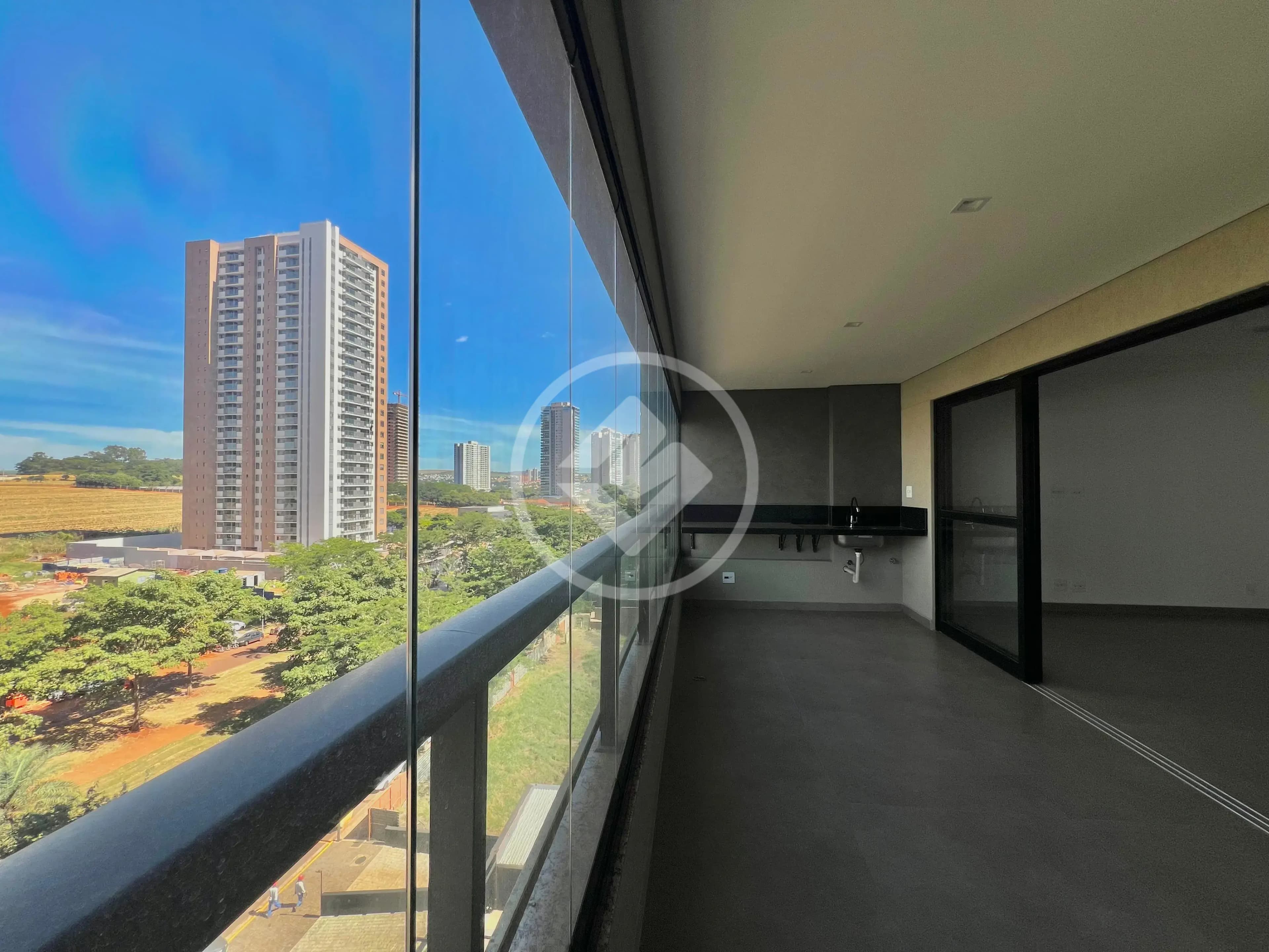 Apartamento Jardim Olhos D'Água II, Ribeirão Preto - SP — foto 1