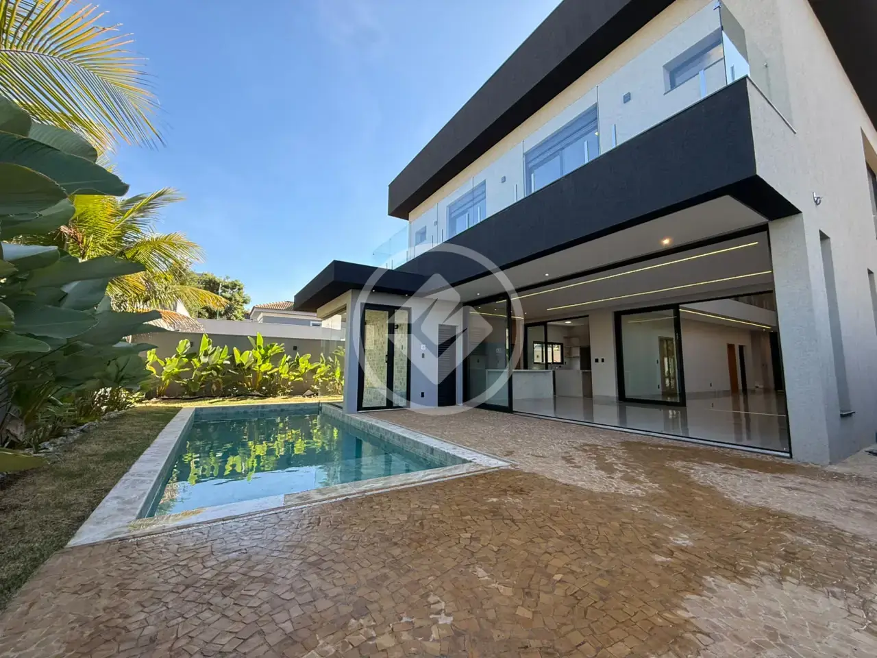 Casa Condomínio Jardim Olhos D´Água I, Ribeirão Preto - SP — foto 1