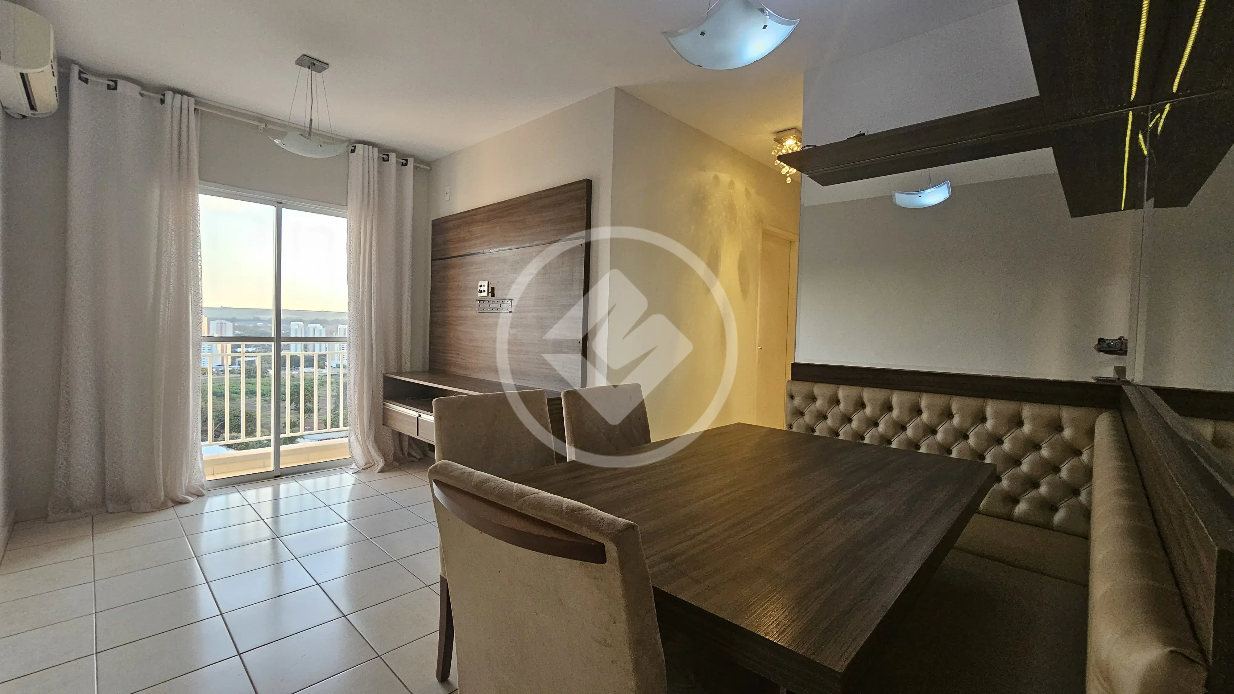 Apartamento 2 quartos no Nova Aliança, Ribeirão Preto — foto 1 de 6