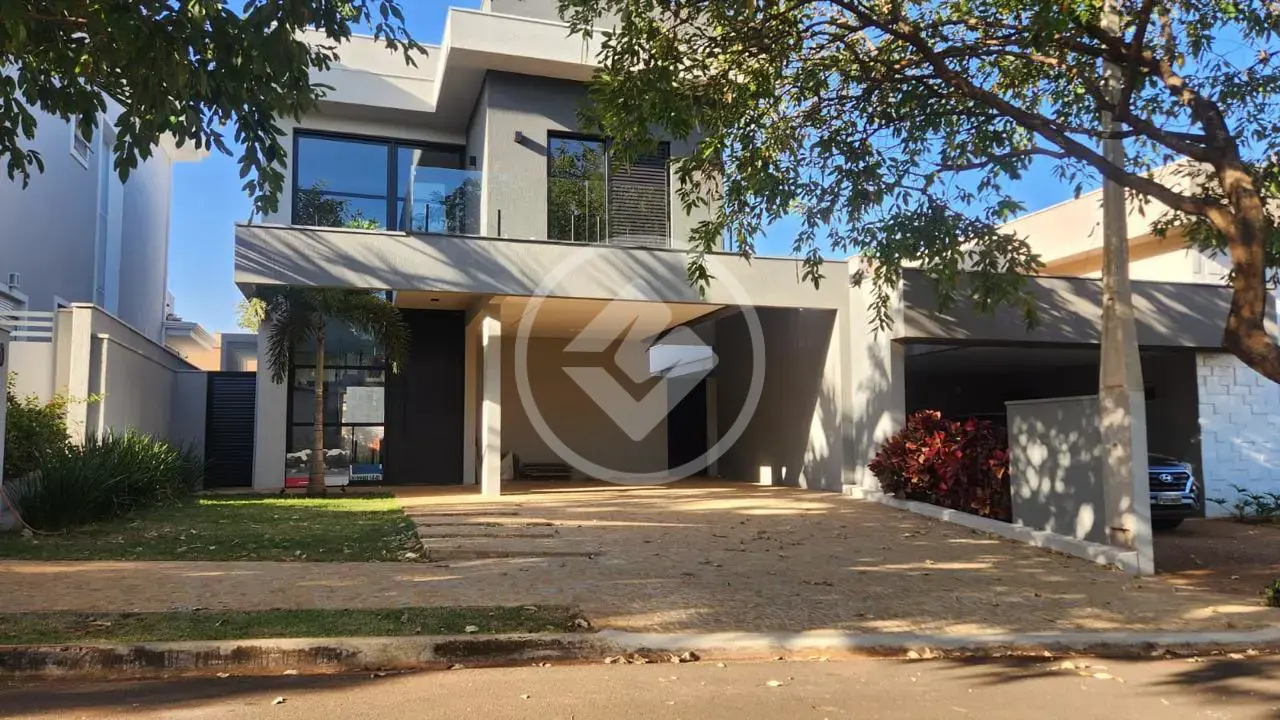 Casa Condomínio Vila do Golfe, Ribeirão Preto - SP — foto 1