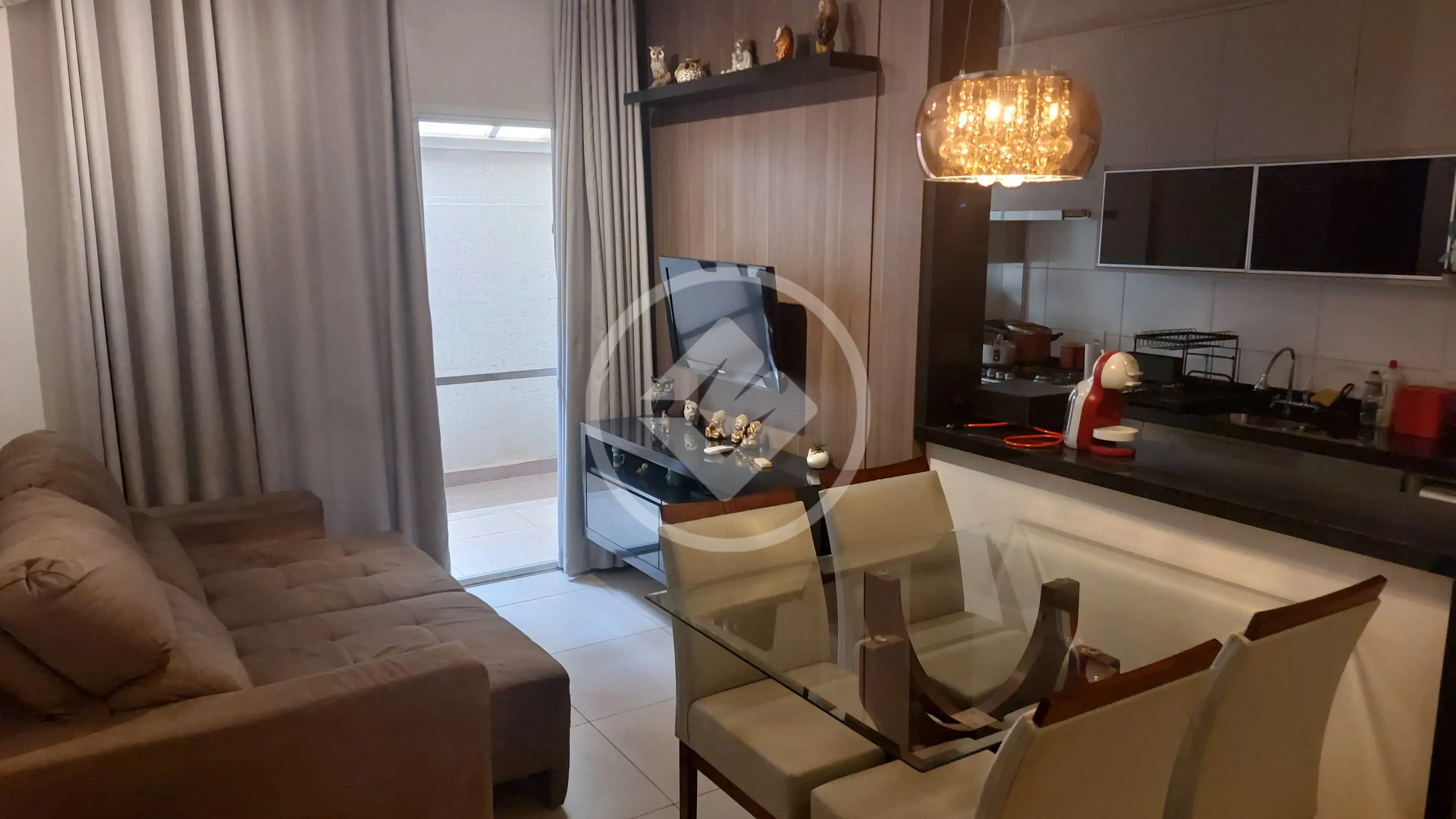 Apartamento Ipiranga, Ribeirão Preto - SP — foto 1