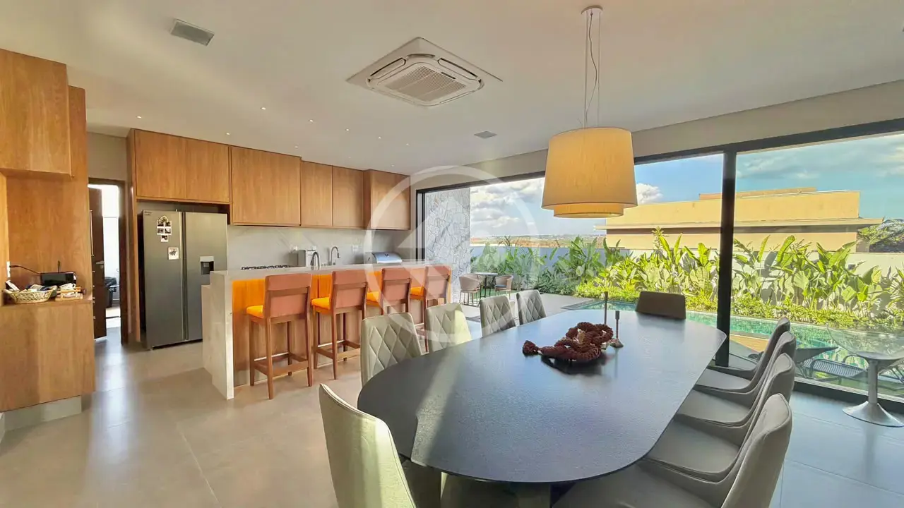 Casa Condomínio Residencial e Empresarial Alphaville, Ribeirão Preto - SP — foto 1