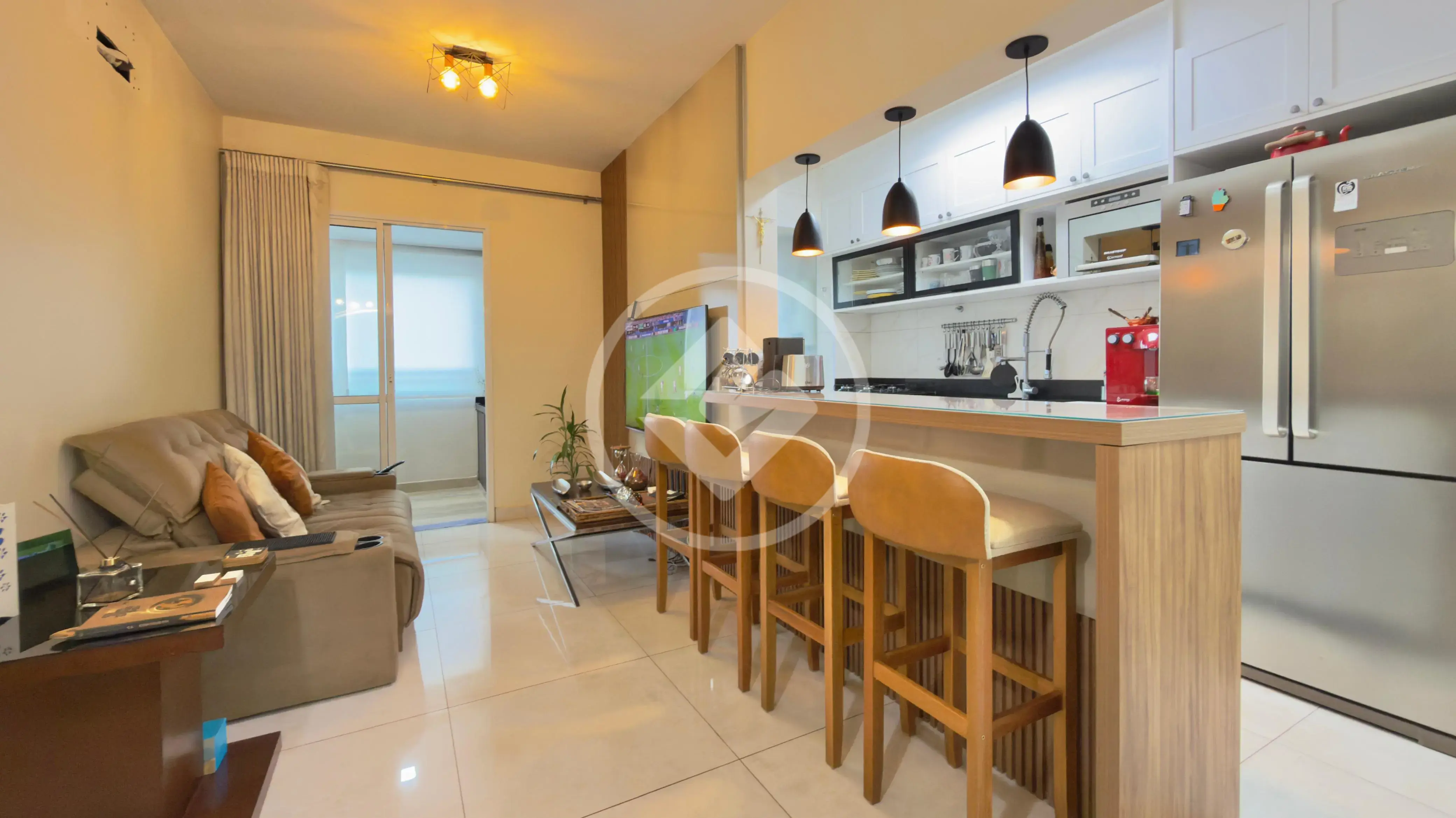 Apartamento Jardim Botânico, Ribeirão Preto - SP — foto 1