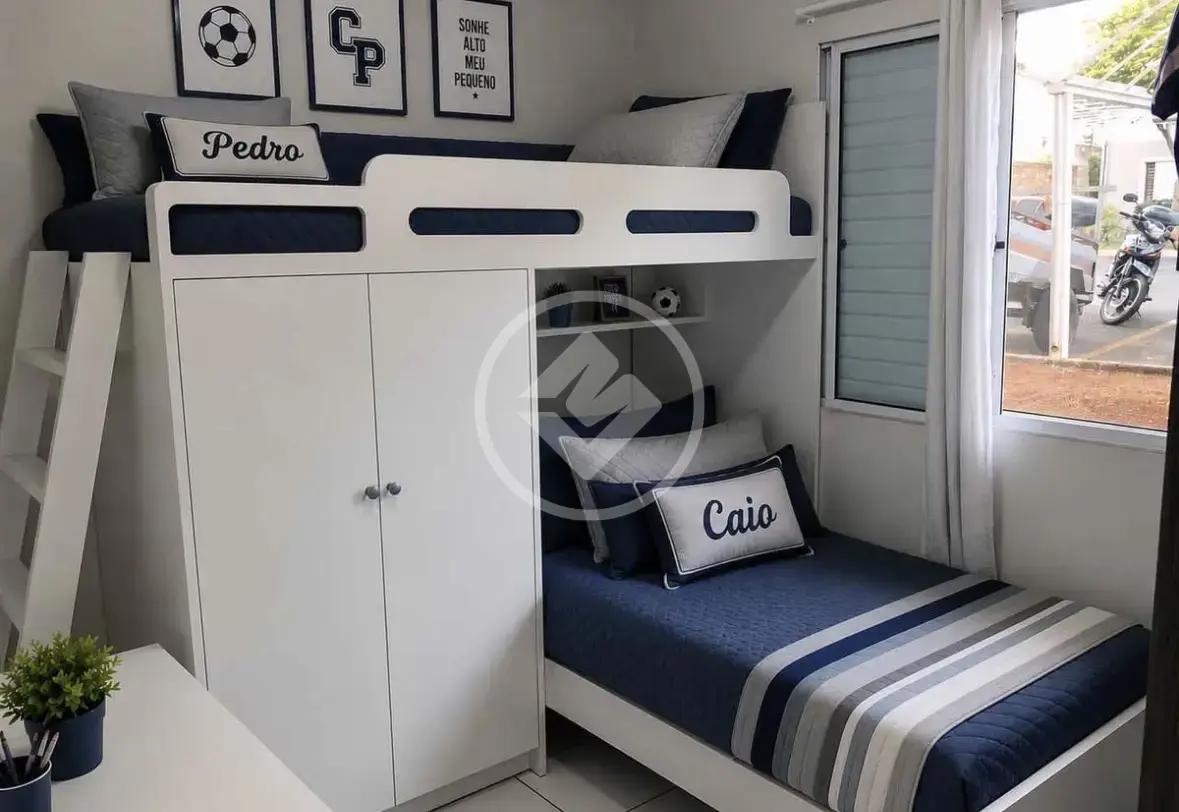 Apartamento Vila Virgínia, Ribeirão Preto - SP — foto 2