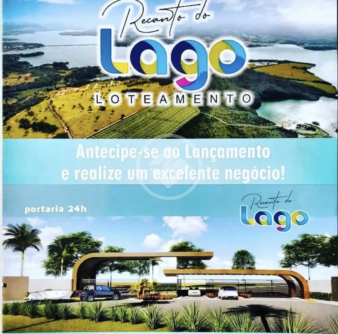 Terreno Condomínio Centro, Rifaina - SP — foto 1