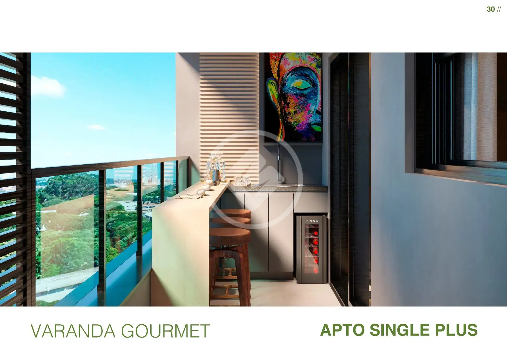 Apartamento 1 quarto no NOVA RIBEIRANIA, Ribeirão Preto — foto 3 de 6