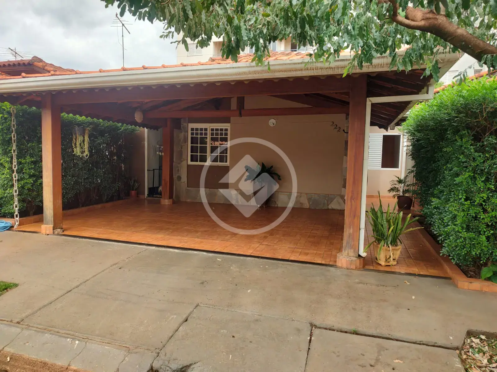 Casa Condomínio Parque São Sebastião, Ribeirão Preto - SP — foto 1