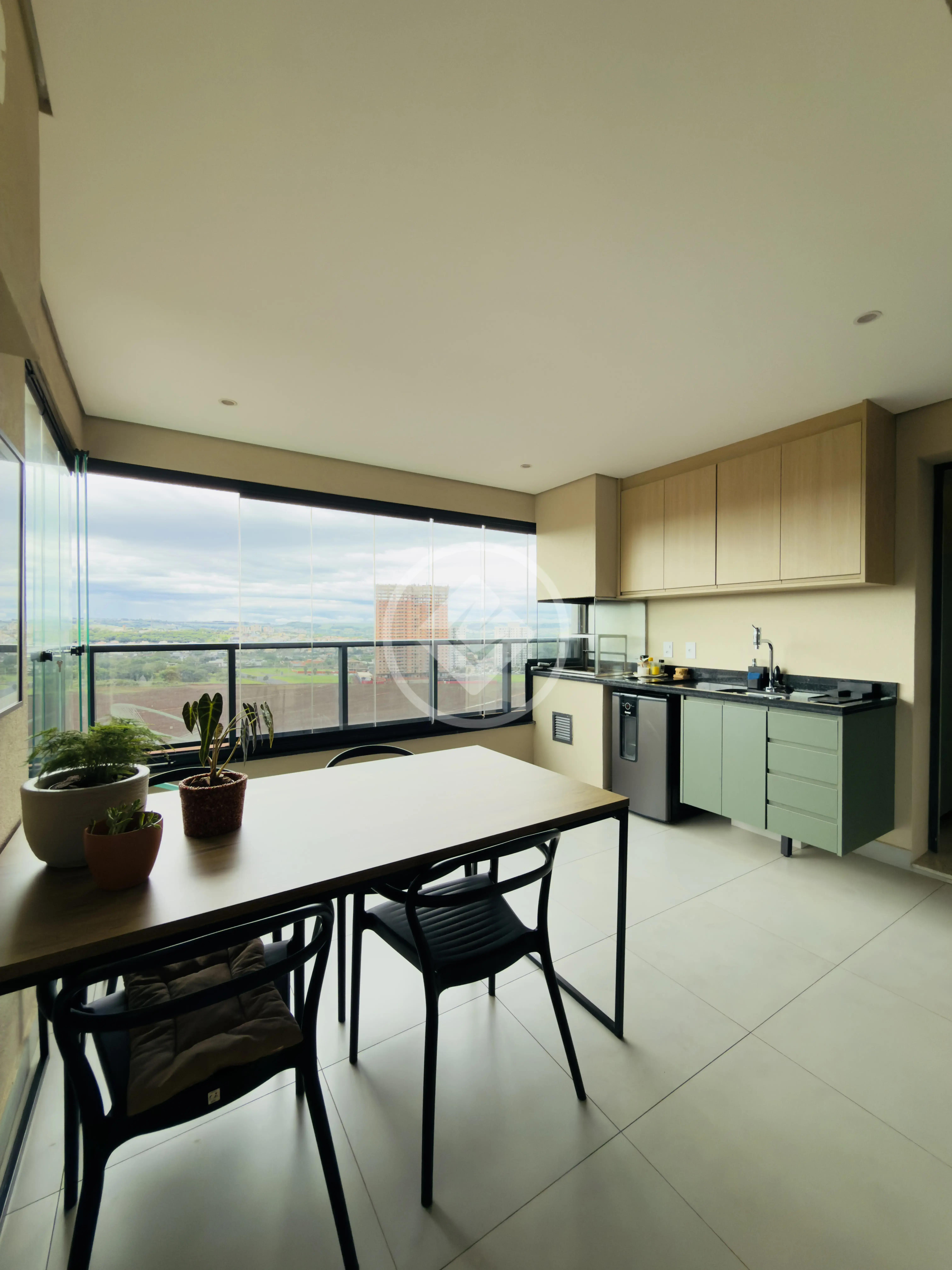 Apartamento Jardim Olhos D'Água II, Ribeirão Preto - SP — foto 1