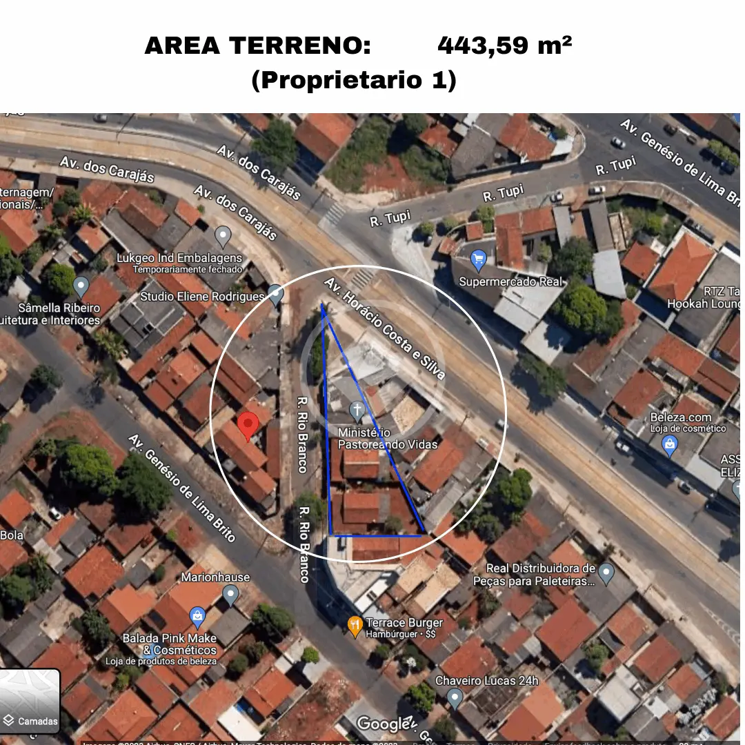 Terreno Jardim Balneário Meia Ponte, Goiânia - GO — foto 2