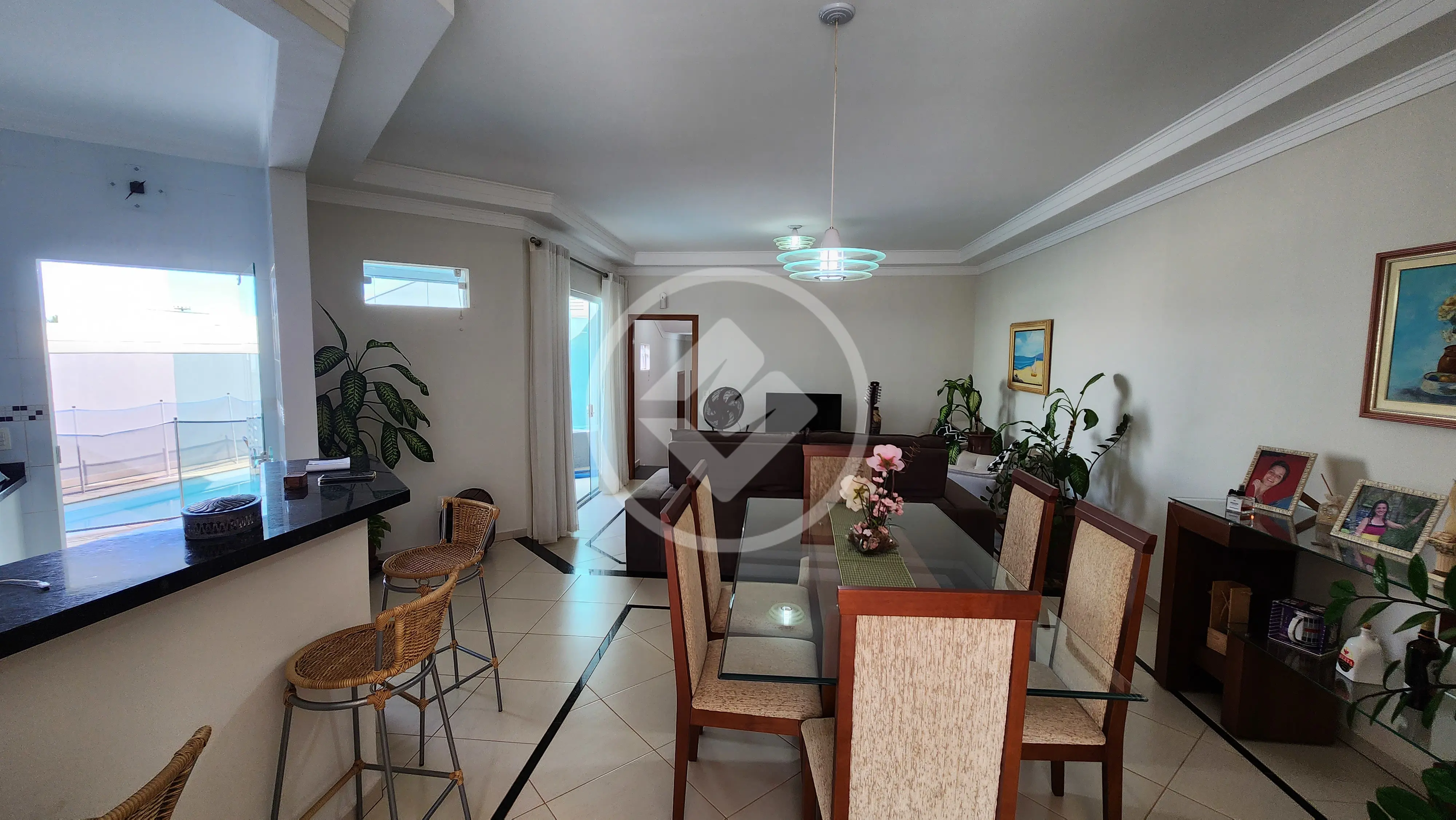 Casa Condomínio Fazenda Palhinha (Zona Rural), São José do Rio Preto - SP — foto 2