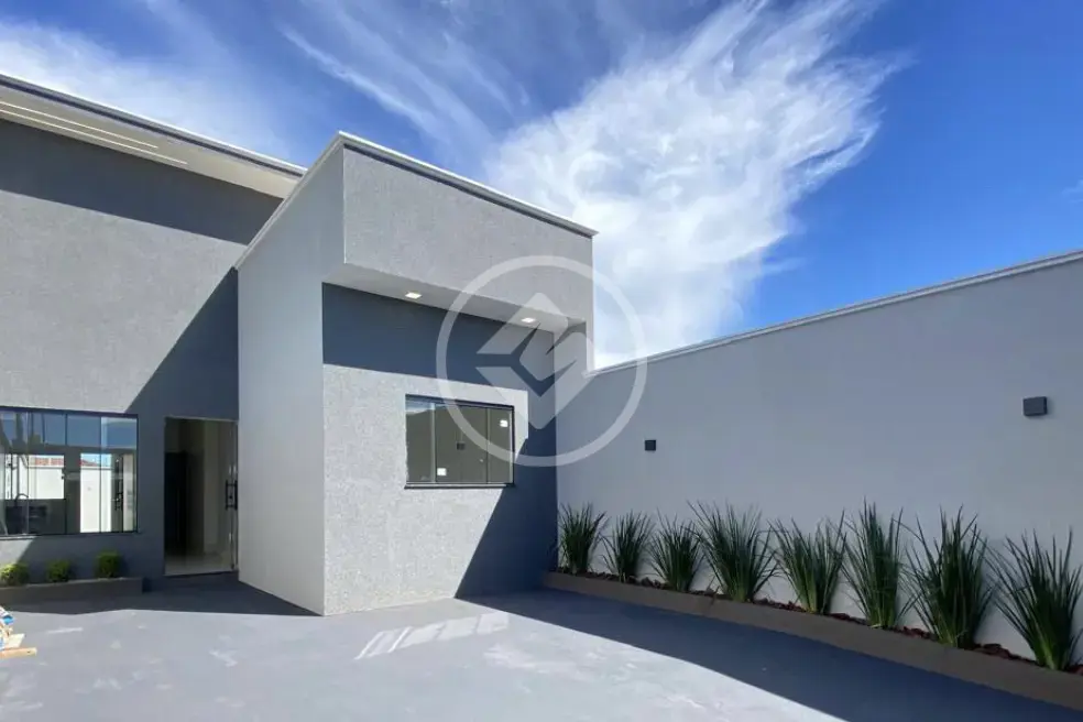 Casa Residencial Recanto dos Ipês, Rio Verde - GO — foto 1