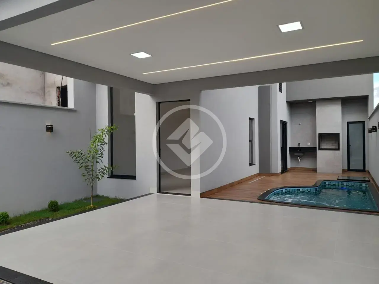 Casa Residencial Canaã, Rio Verde - GO — foto 1