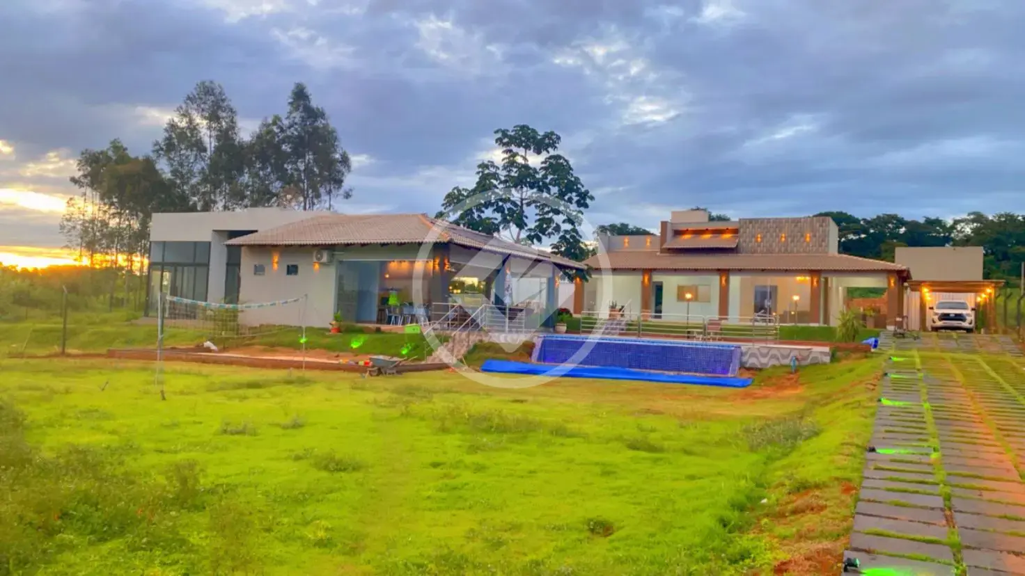 Chácara Área Rural de Rio Verde, Rio Verde - GO — foto 1