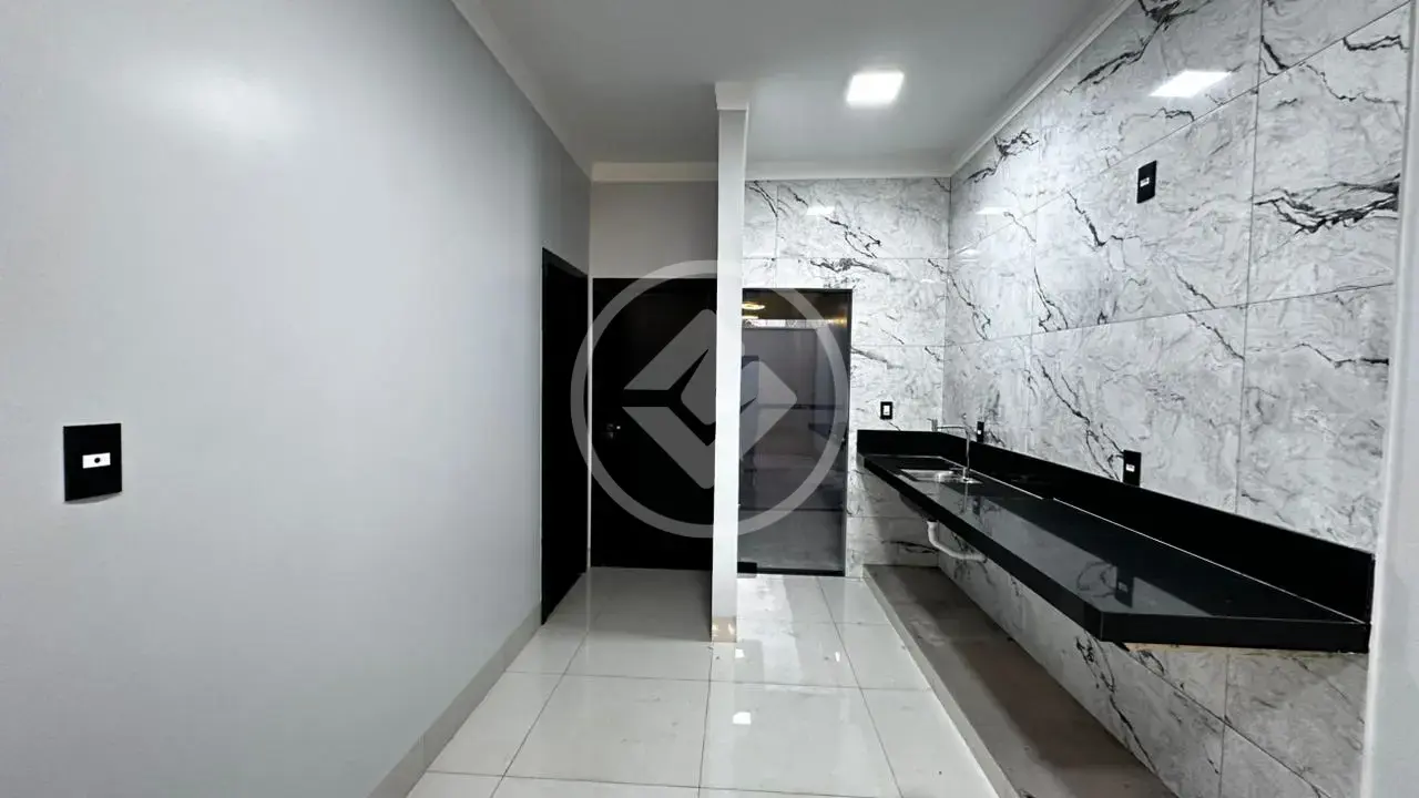 Casa 3 quartos no Residencial Canaã II, Rio Verde — foto 3 de 6