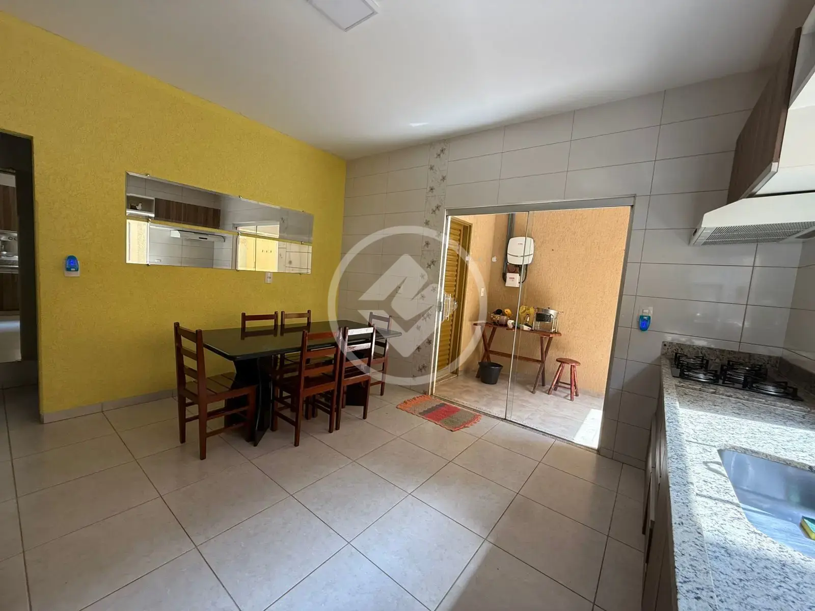 Casa 3 quartos no Residencial Gameleira, Rio Verde — foto 3 de 6
