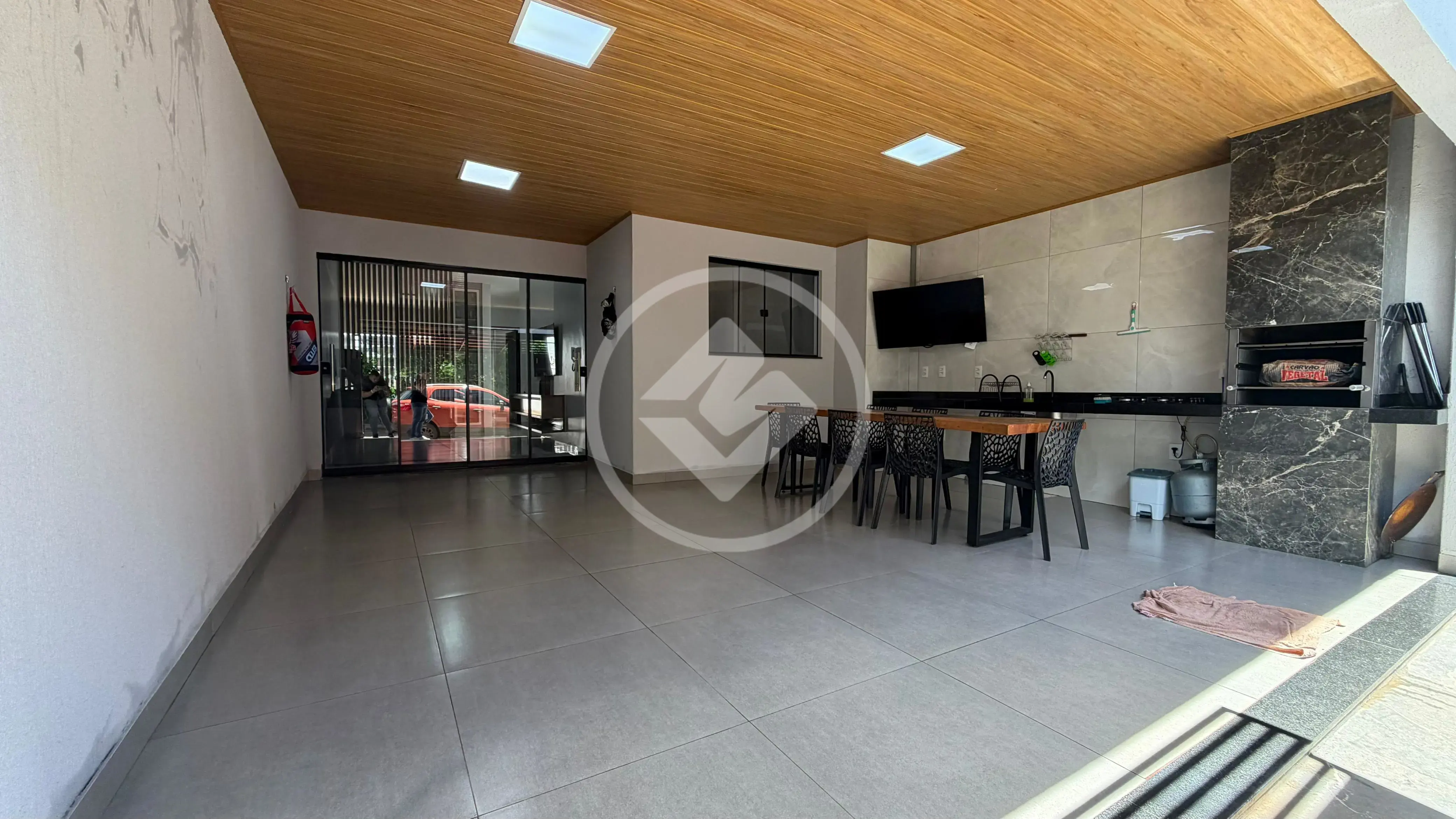 Casa 3 quartos no Residencial Gameleira, Rio Verde — foto 3 de 6