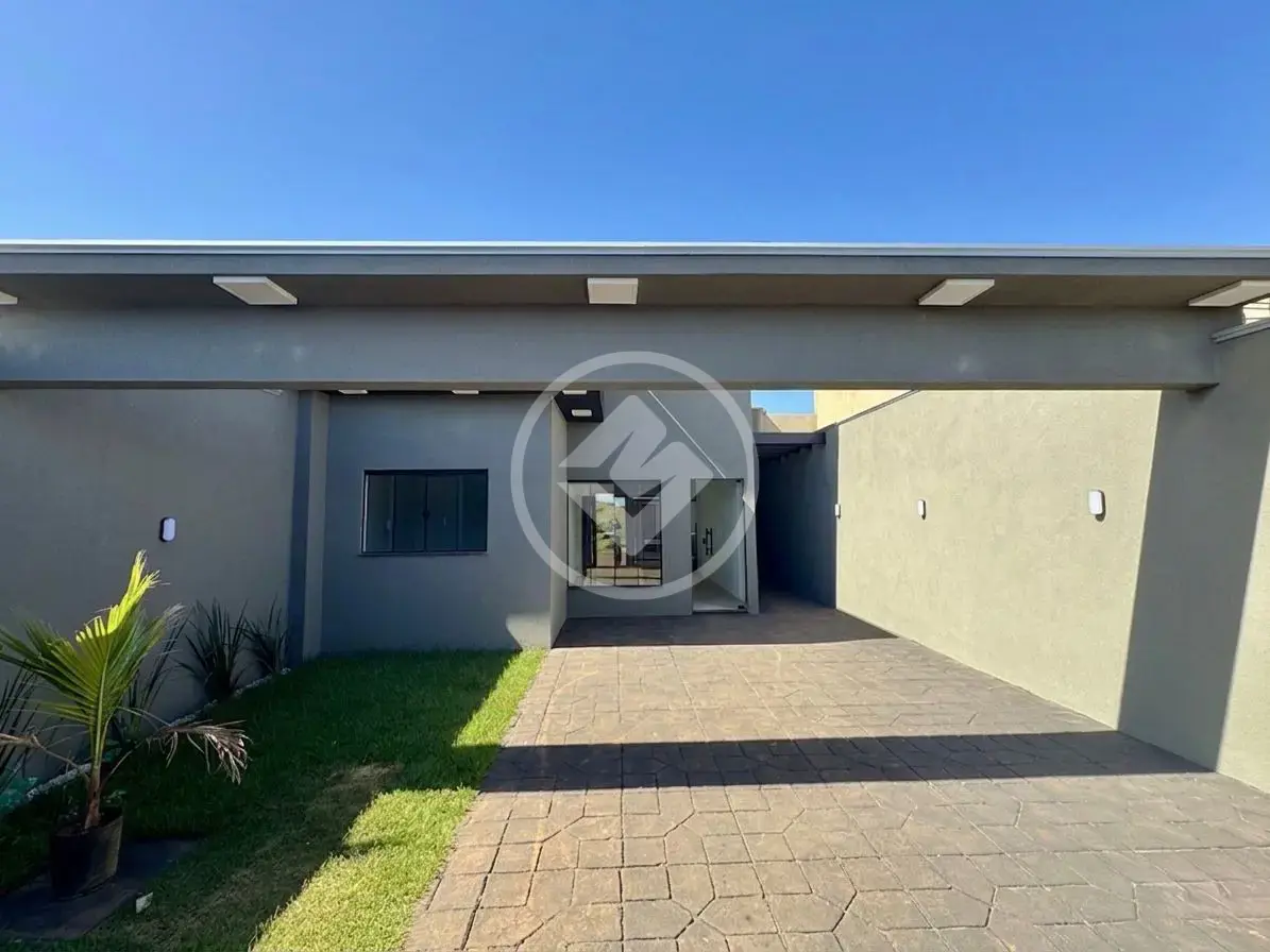 Casa Cidade Jardim I e II, Rio Verde - GO — foto 1