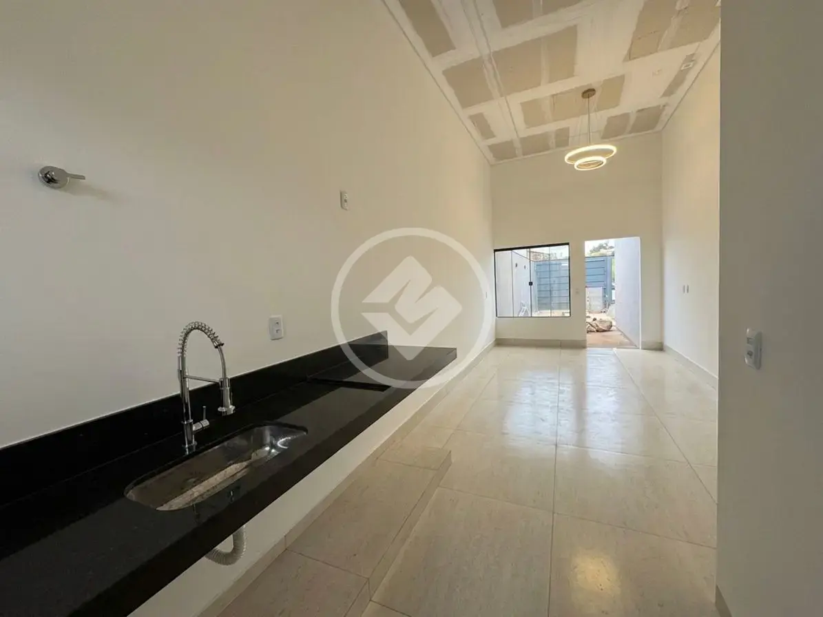 Casa no Residencial Recanto dos Ipês, Rio Verde — foto 2 de 6