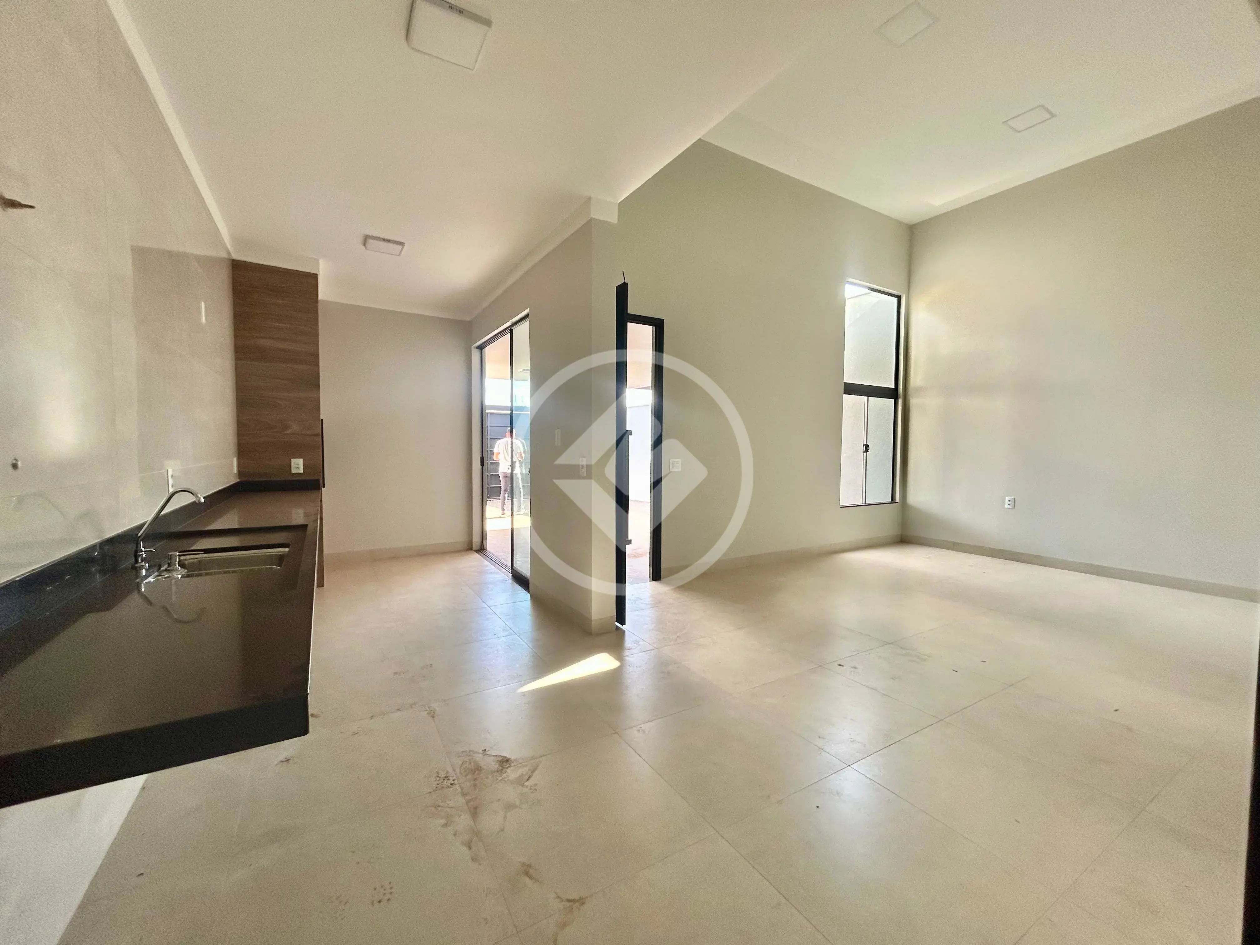 Casa 3 quartos no Residencial Canaã II, Rio Verde — foto 4 de 6