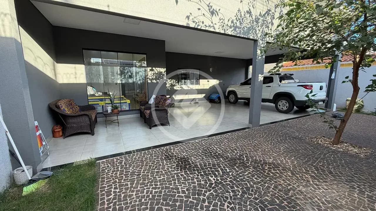 Casa Residencial Gameleira, Rio Verde - GO — foto 2