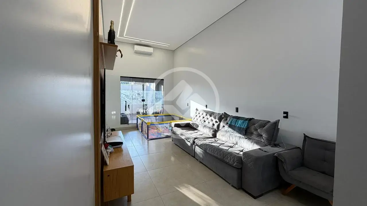 Casa 3 quartos no Residencial Gameleira, Rio Verde — foto 3 de 6