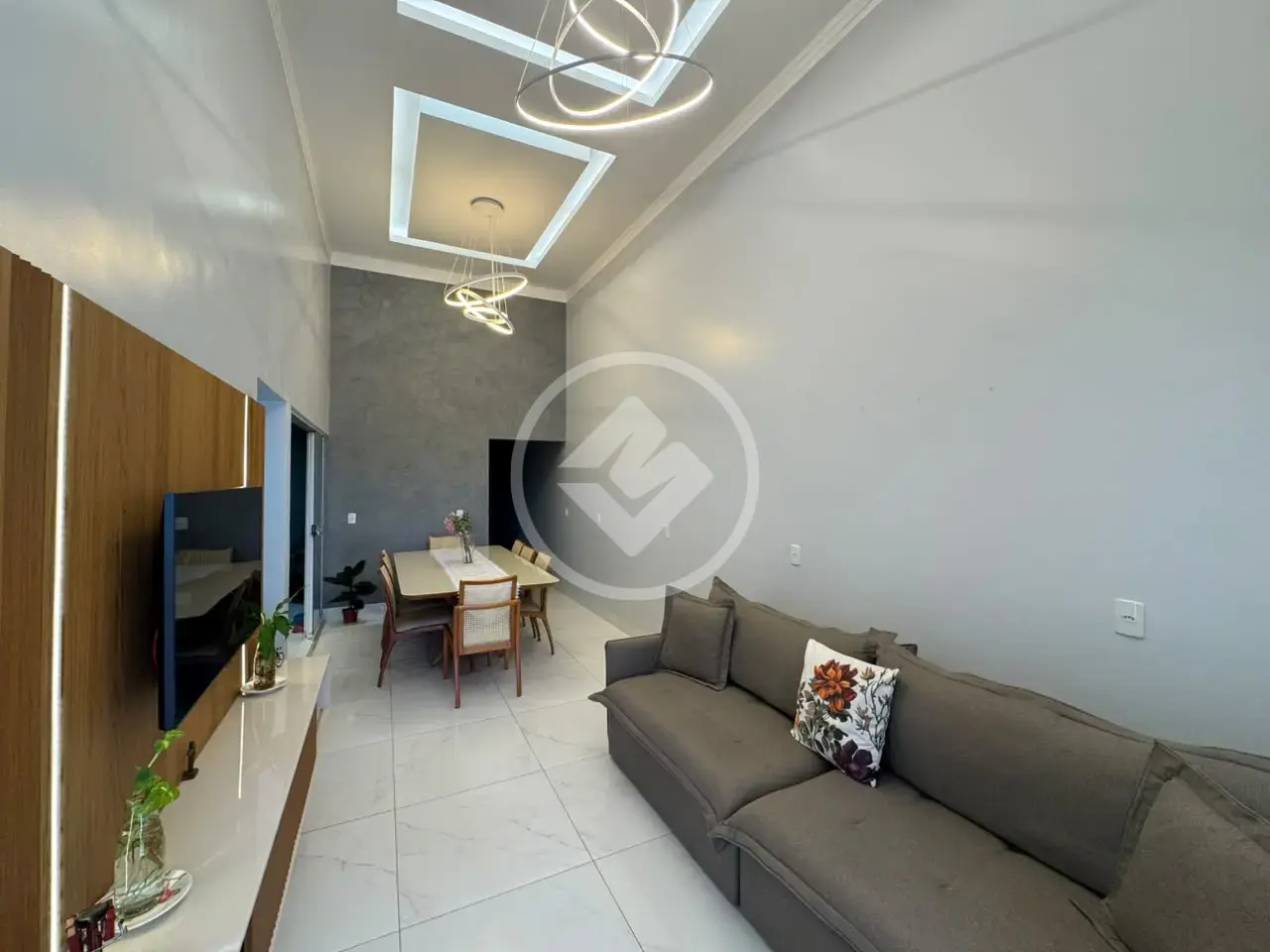 Casa 3 quartos no Residencial Campos Elíseos, Rio Verde — foto 2 de 6