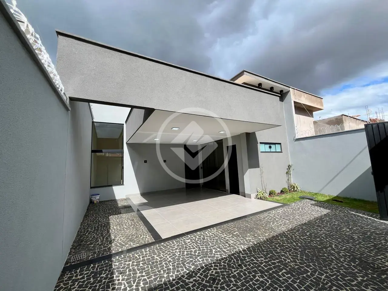 Casa Residencial Canaã II, Rio Verde - GO — foto 1