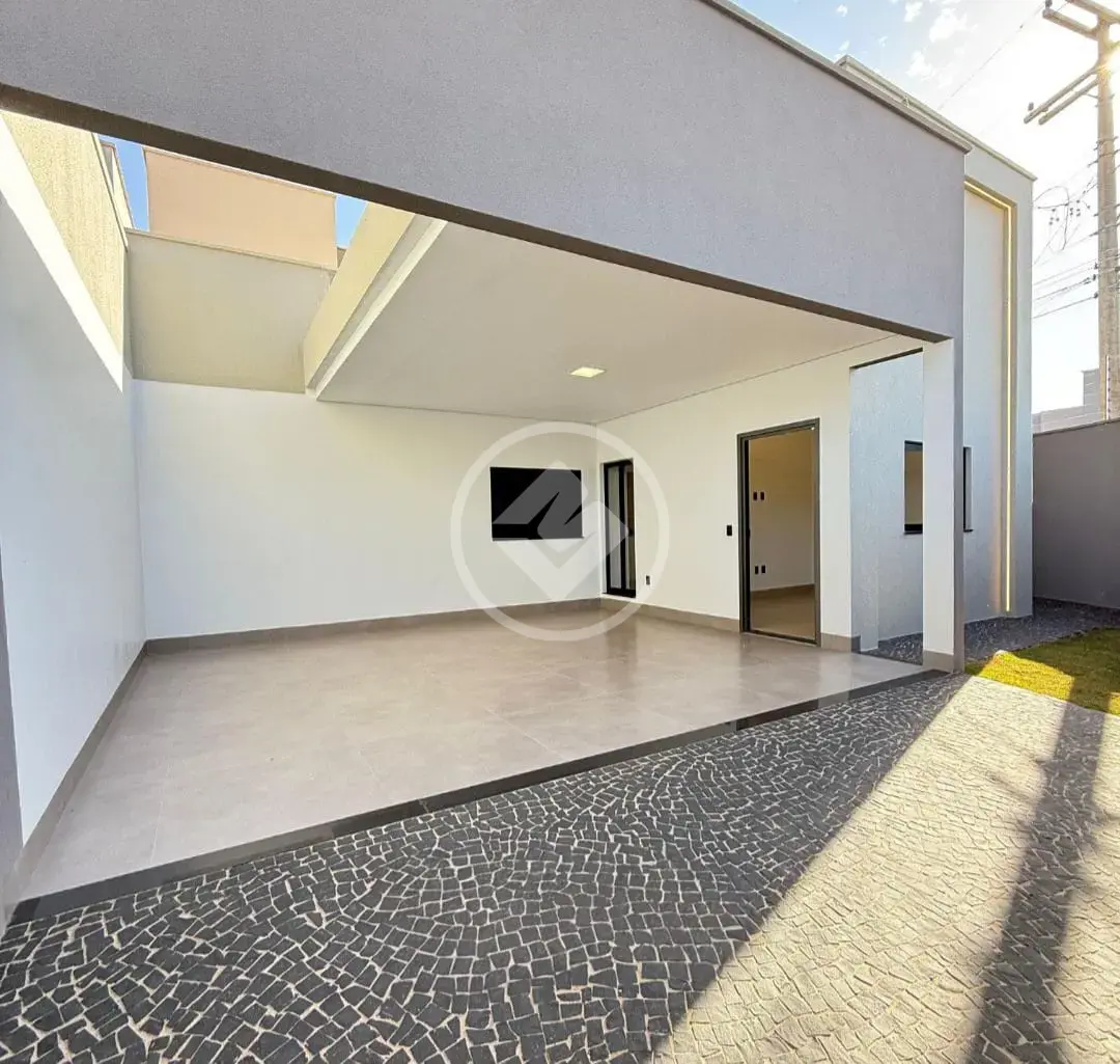 Casa Residencial Solar dos Ataídes 2ª Etapa, Rio Verde - GO — foto 1