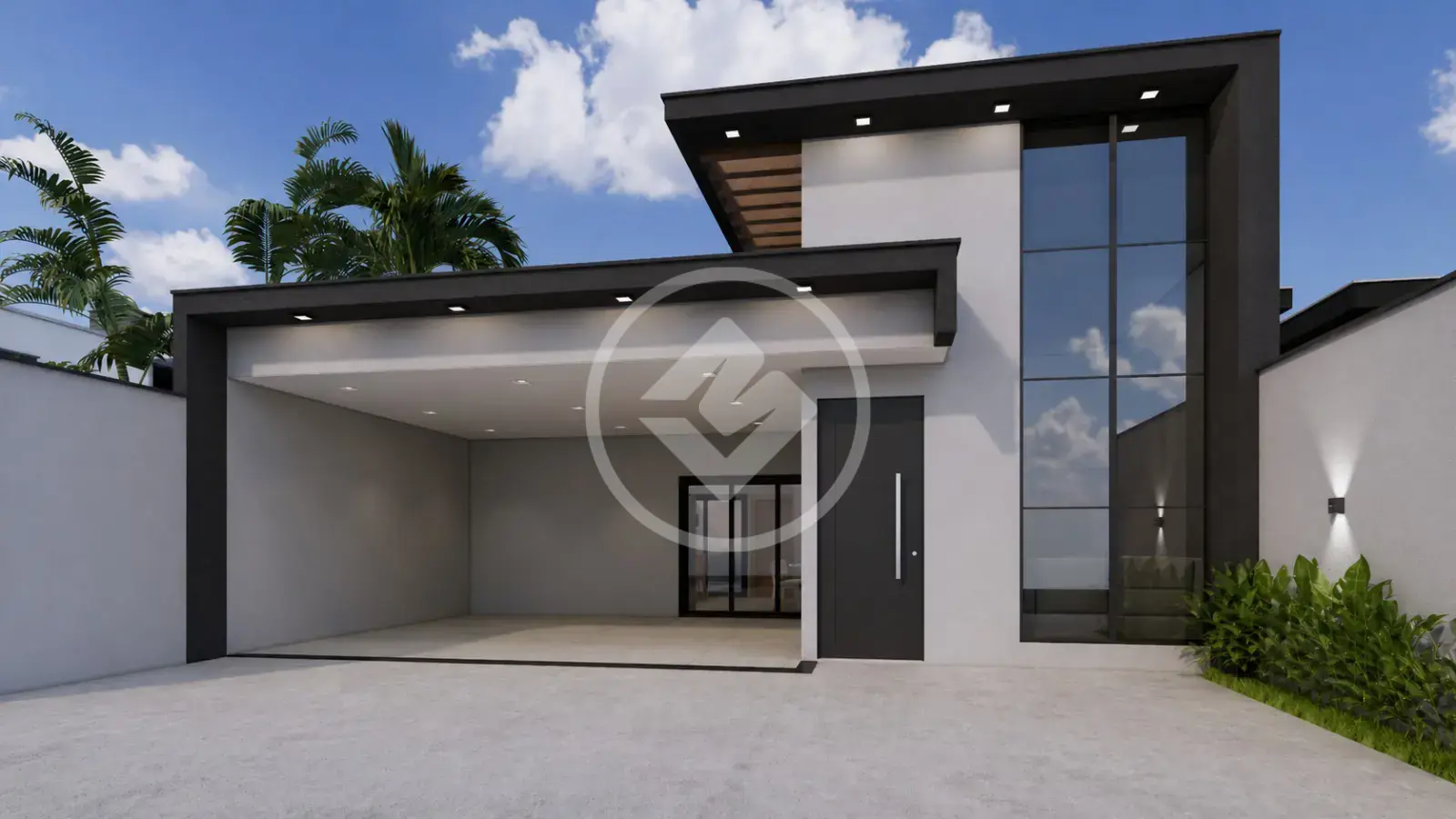 Casa Residencial Canaã II, Rio Verde - GO — foto 1