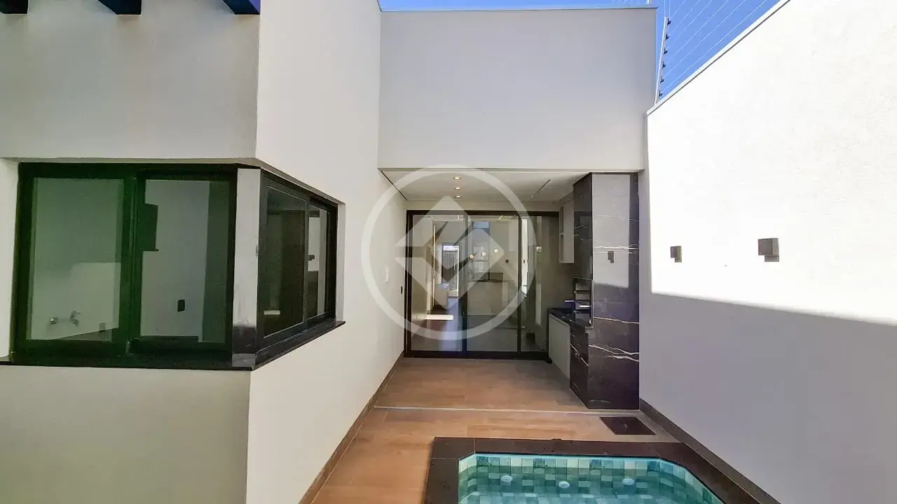 Casa Residencial Canaã II, Rio Verde - GO — foto 1